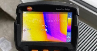 Тепловизионное обследование стен в Острогожске от 6645 руб.