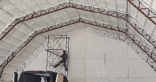 Утепление ангаров ППу Острогожск цена 665 рублей