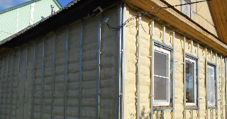 Утепление домов ППУ в Острогожске | ППуСтг – от 767 руб. за м²