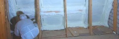 утепление подвала / погреба пенополиуретаном в Острогожске